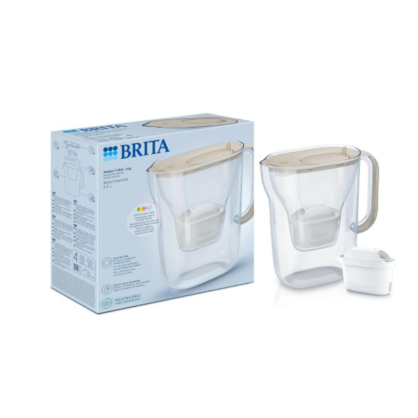 Фото - Фильтр-кувшин Brita Style Essential Mxpro песочный